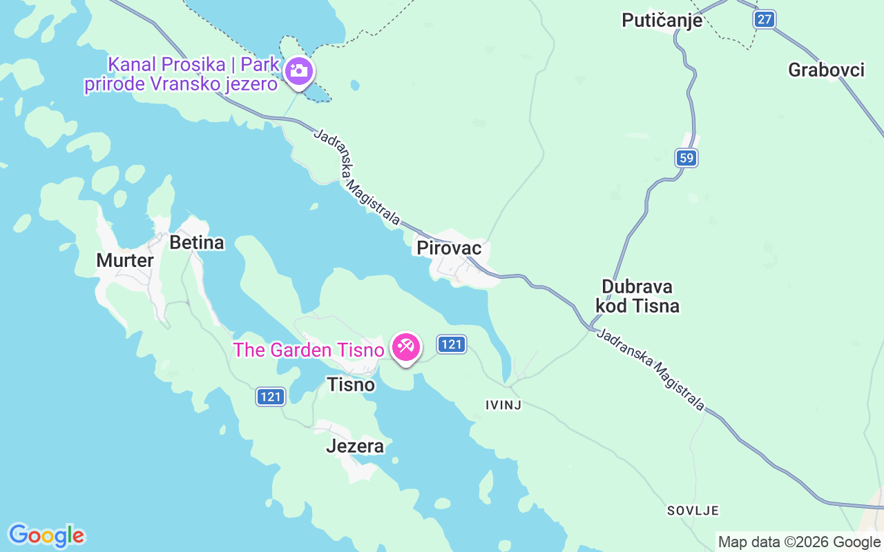 Plats för Segelbåt: 22213, Kroatien