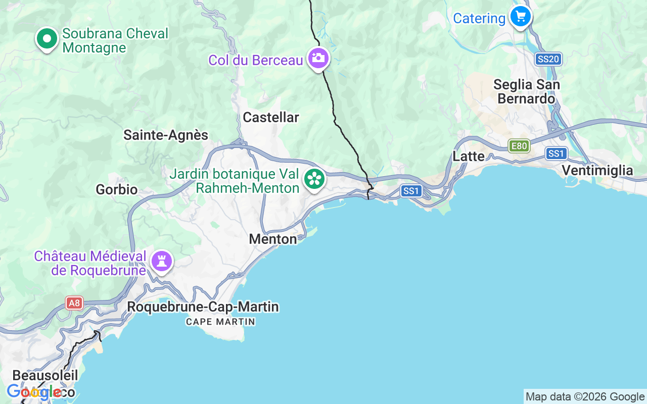 Location of the Motorboat: Port Garavan, 06500 Menton