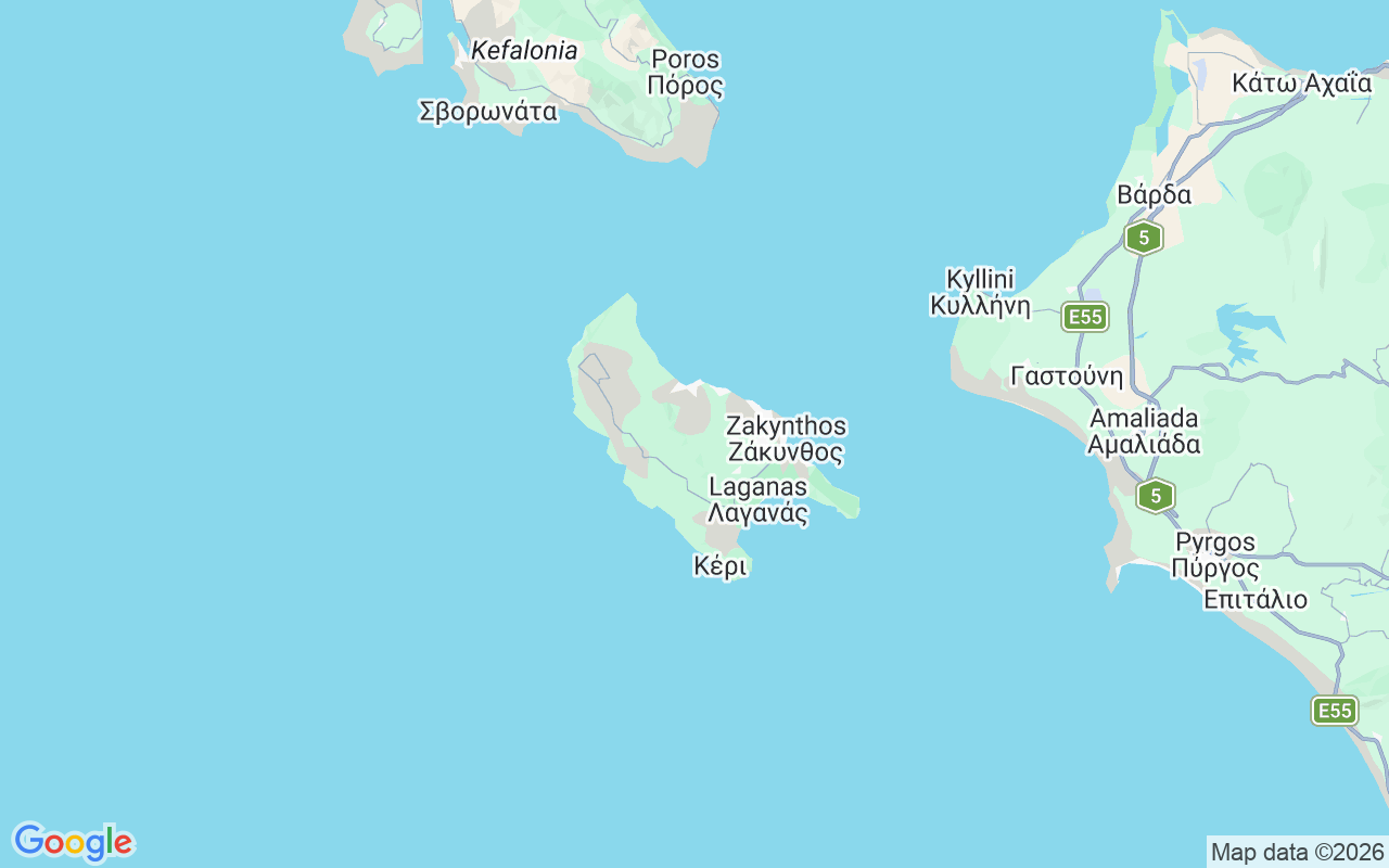 Liegeplatz Motorboot: Ζακυνθου, Zakynthos
