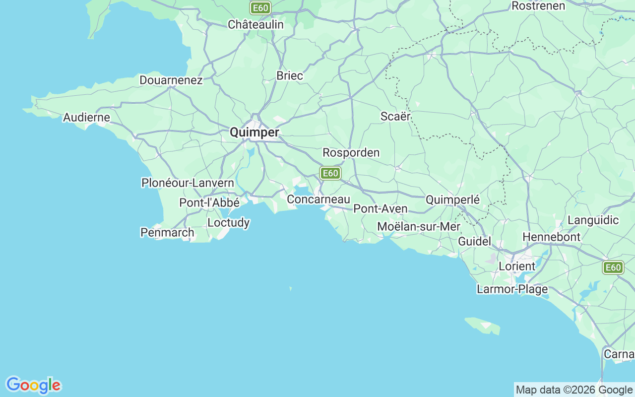 Emplacement du Semi-rigide: Concarneau, Concarneau