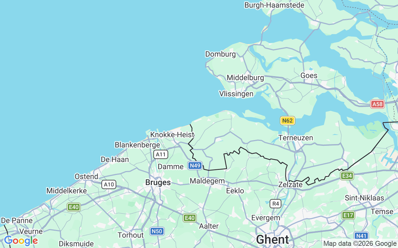 Location of the Sailboat: Cadzand, Cadzand