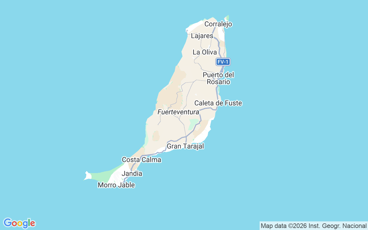 Luogo Catamarano: Corralejo, Fuerteventura