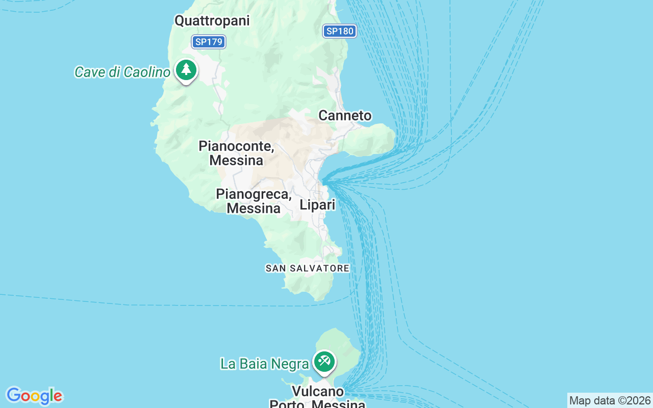 De locatie van Gulet: Lipari, Italië