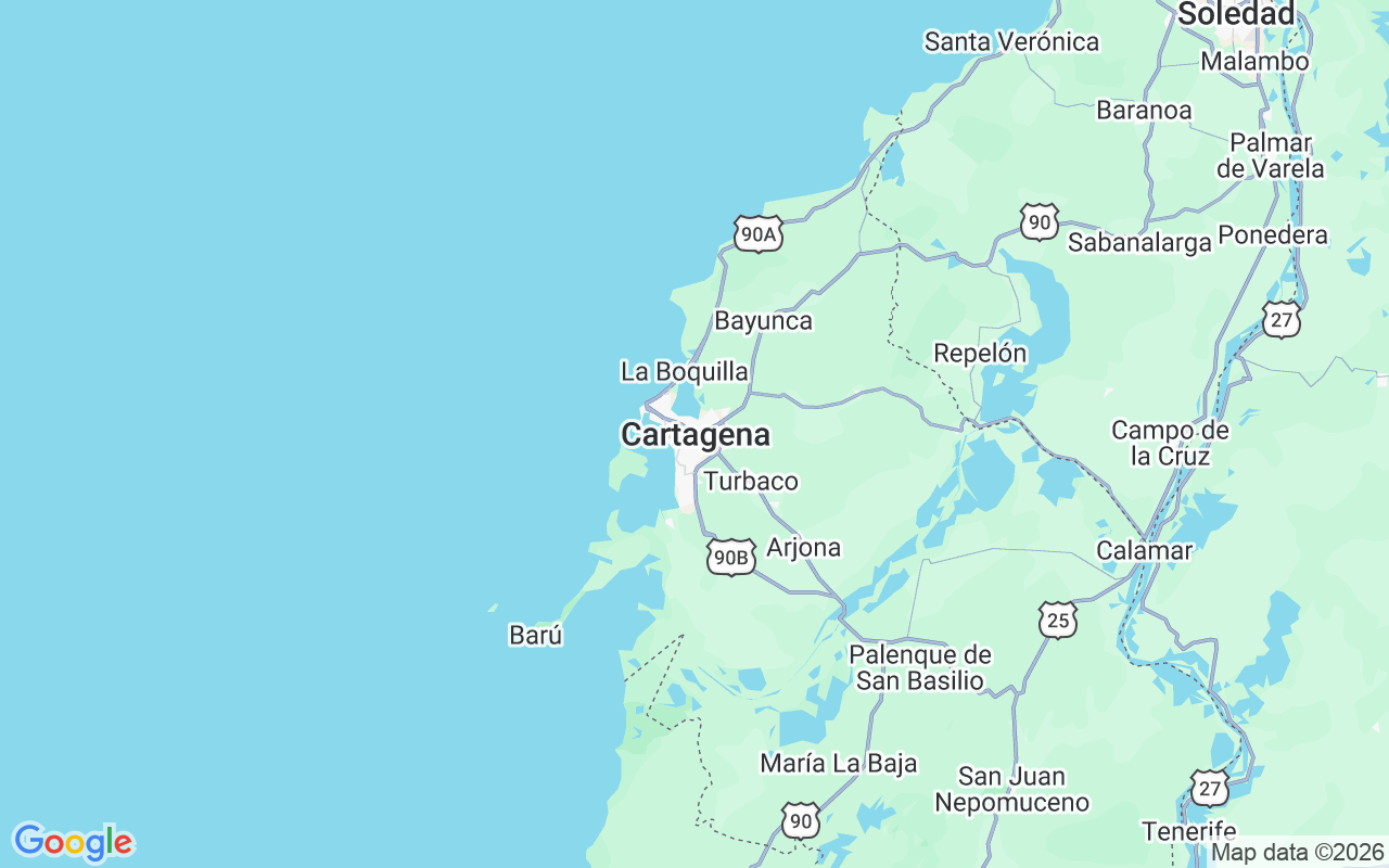 De locatie van Motorboot: Marina Santa Cruz, Cartagena