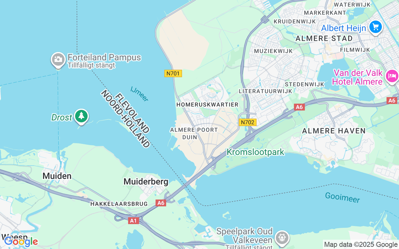 Plats för Båt utan licens : Port Of Almere, Almere