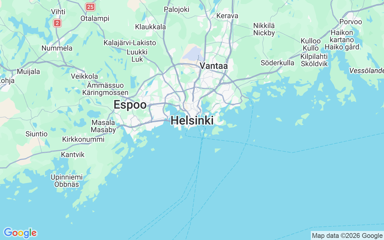 Emplacement du Catamaran: Marinabay Helsinki, Helsinki