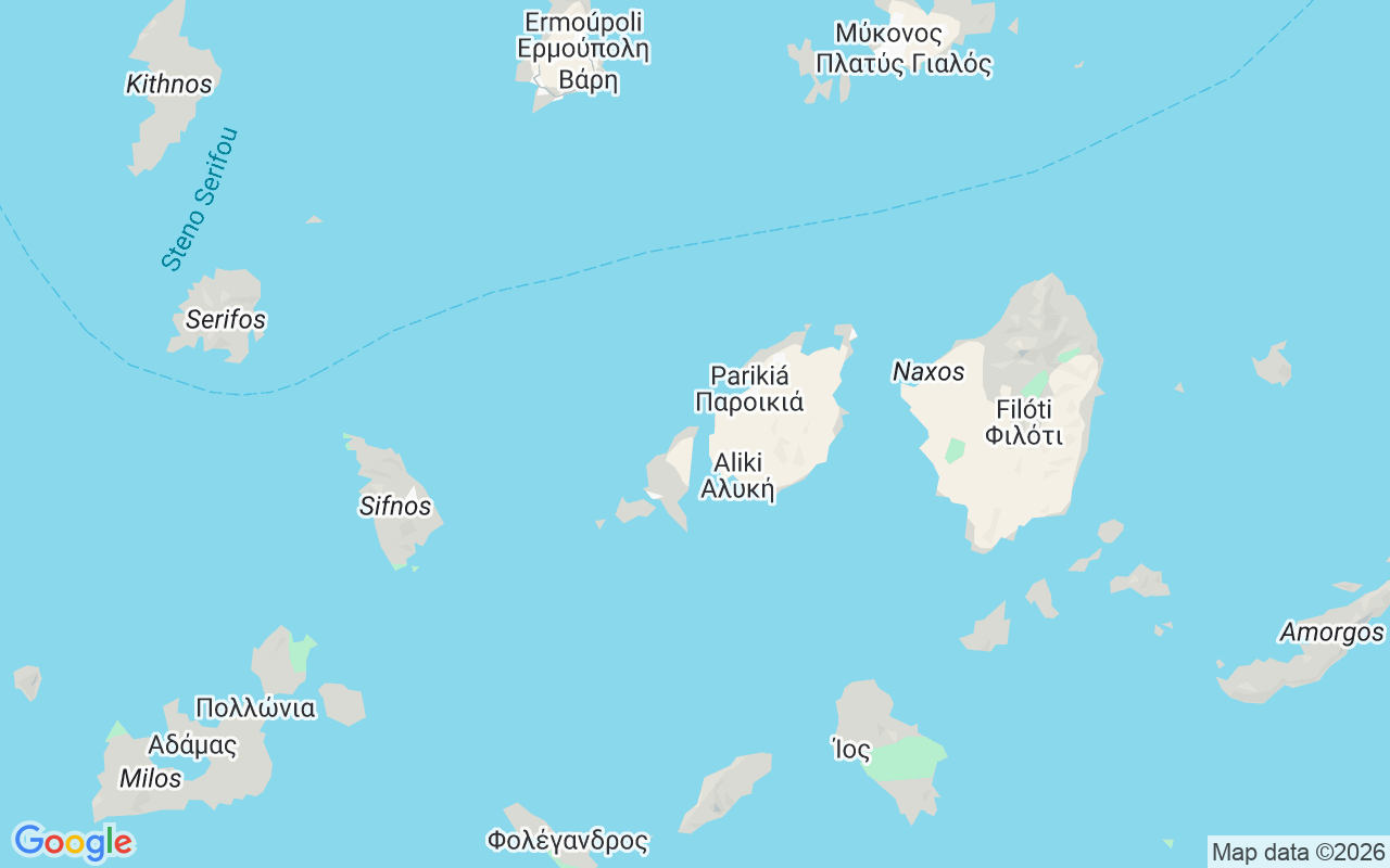 Emplacement du Bateau sans permis: Port Of Antiparos, Antiparos 840 07