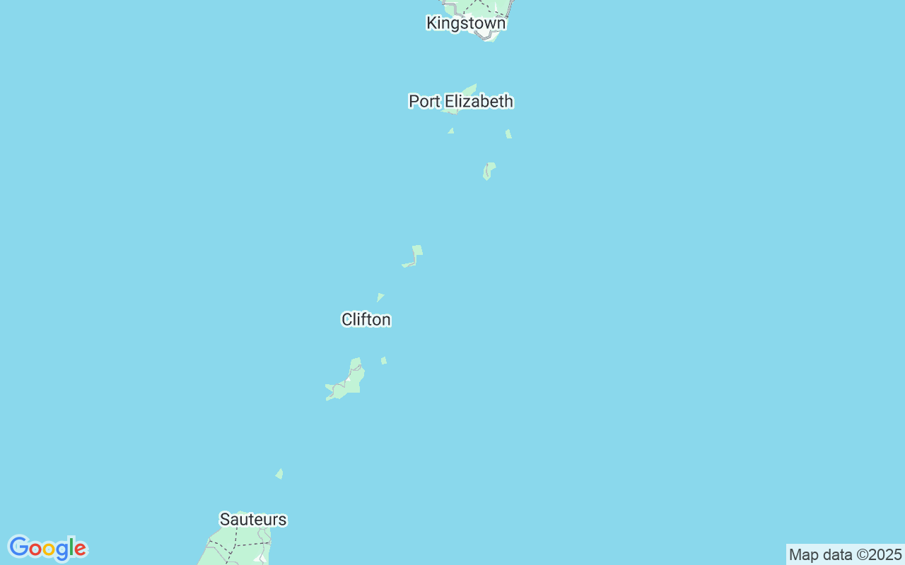 Plats för Katamaran: St. Vincent And The Grenadines, Grenadinerna