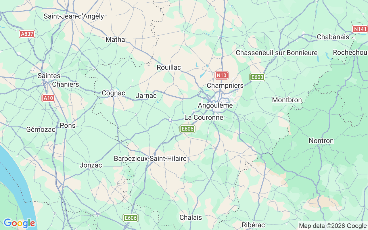 Liegeplatz Hausboot: 16440 Sireuil, Frankreich