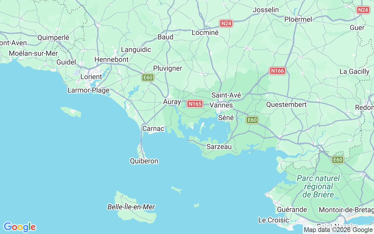 Emplacement du Voilier: Golfe Du Morbihan, Baden