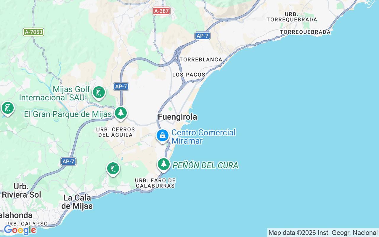 Localização do(a) Barco sem licença: 29640 Fuengirola, Espanha