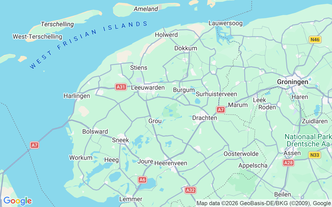 De locatie van Zeilboot: Warten, Warten