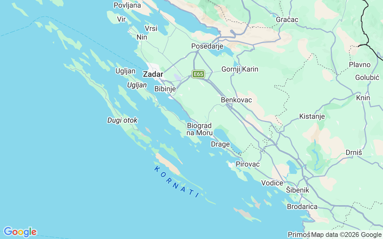 Ubicación Lancha: 23207, Croacia