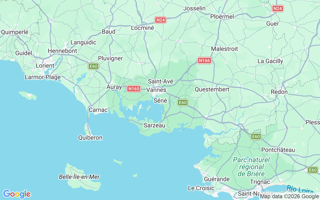 Ubicación Lancha: Vannes, Séné