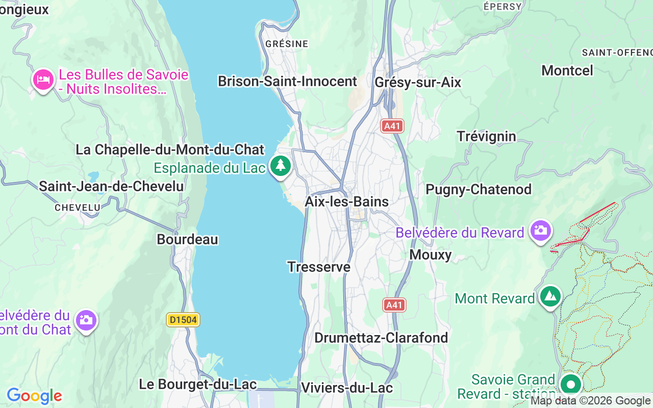 Liegeplatz Motorboot: Petit Port, Aix-Les-Bains
