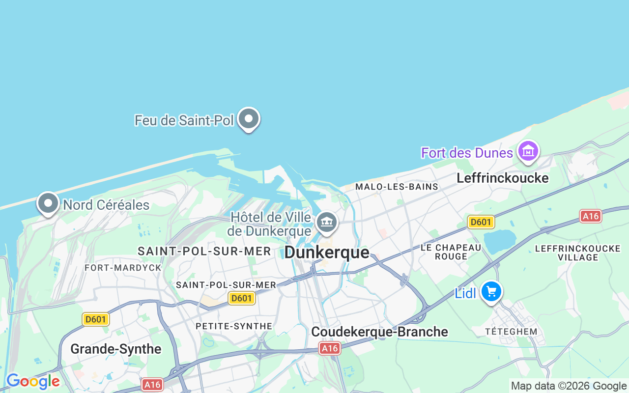 Liegeplatz Motorboot: Port Du Grand Large, Dunkerque