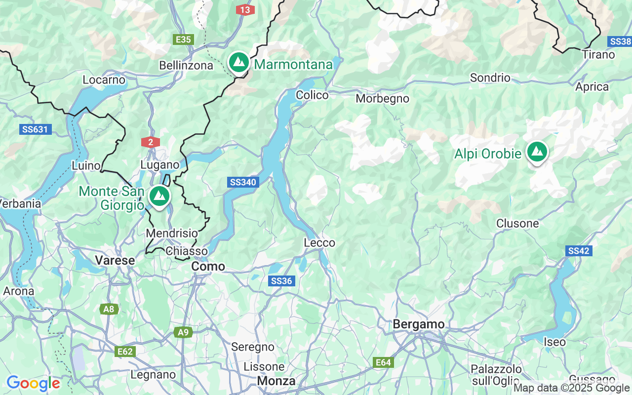 Plats för Motorbåt: Garlate, Lecco