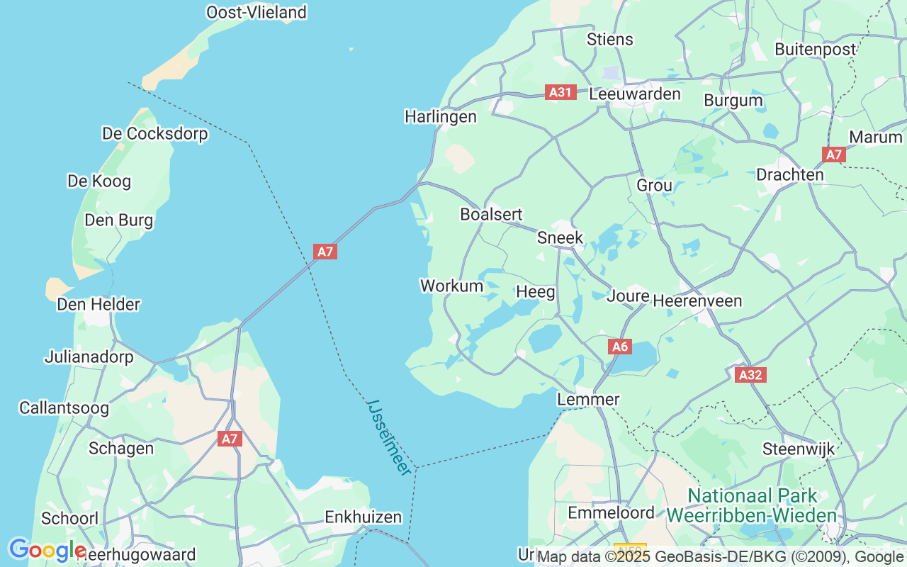 Liegeplatz Segelboot: Soal Marina, Workum