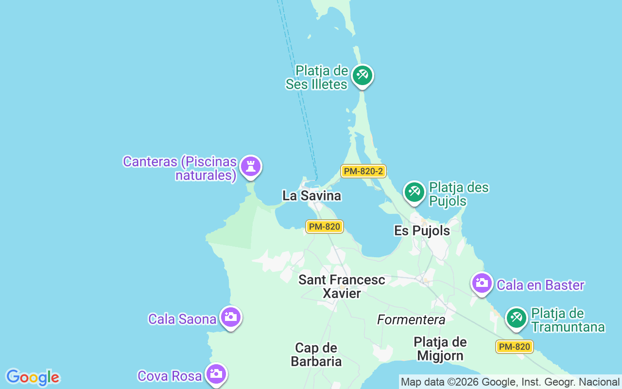 De locatie van Motorboot: Marina De Formentera - La Savina, Formentera
