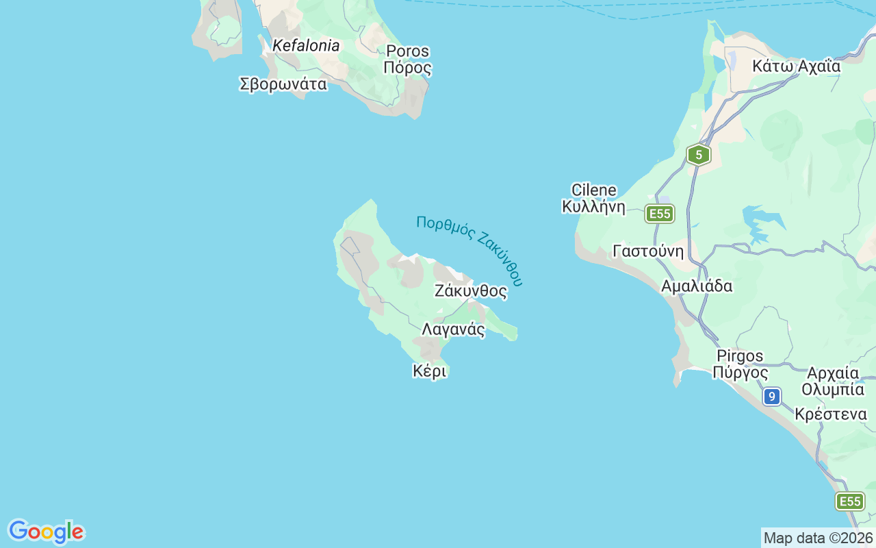 Ubicación Lancha: Kavos Psarou Marina, Tragaki 291 00