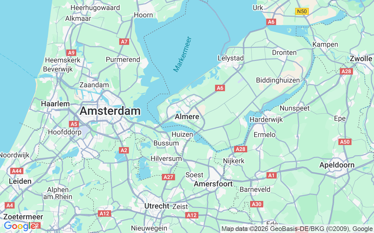 Liegeplatz Boot ohne Führerschein: De Pier, Almere