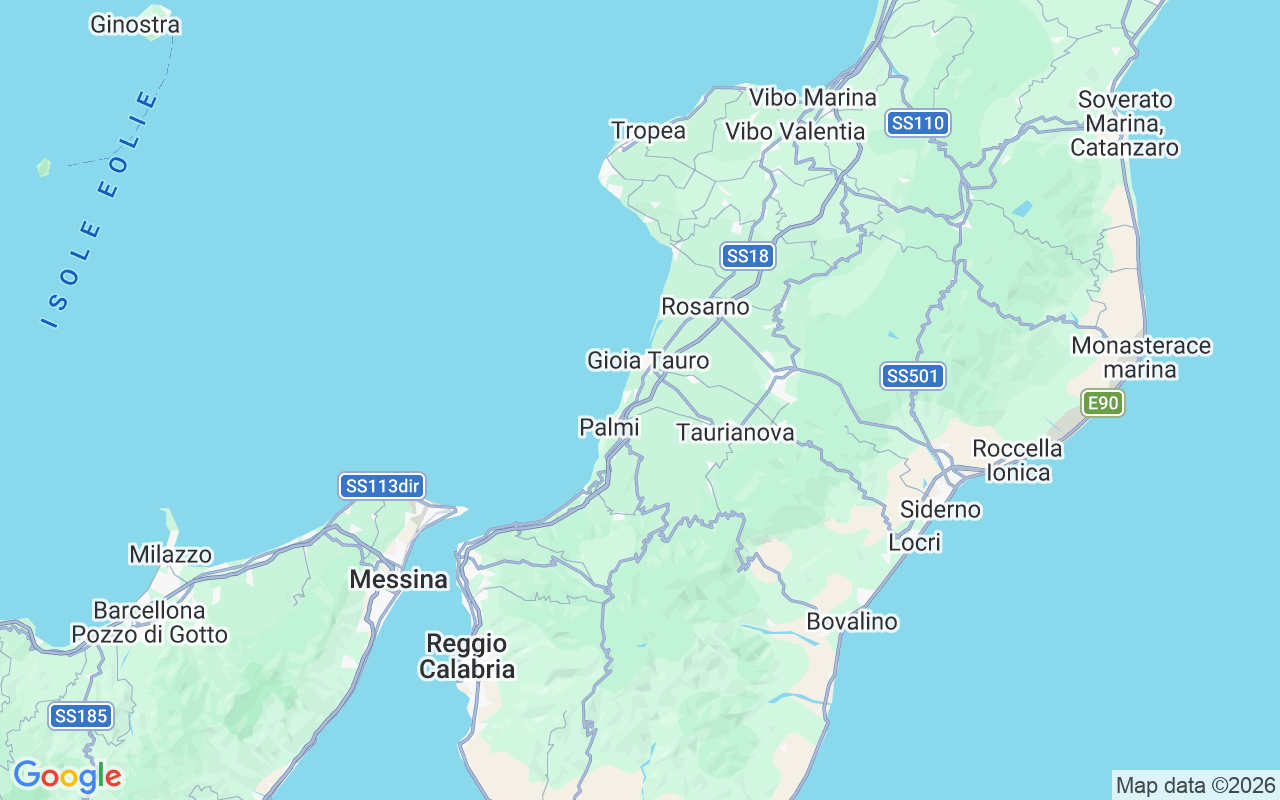 De locatie van Motorboot: Porto Turistico Di Palmi, 89015 Palmi