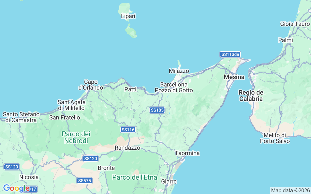 Ubicación Velero: Furnari, Italia