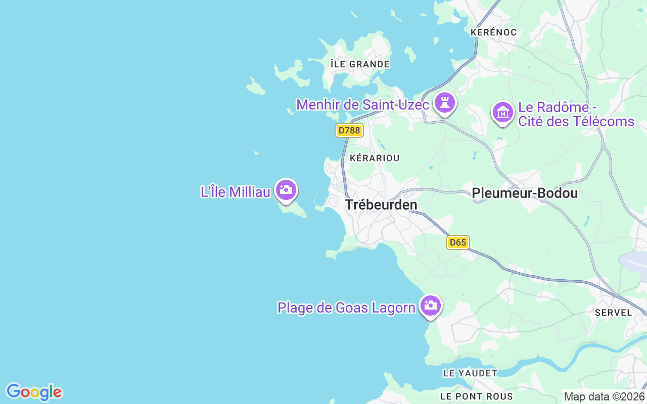 Luogo Gommone: Port De Plaisance, Trébeurden