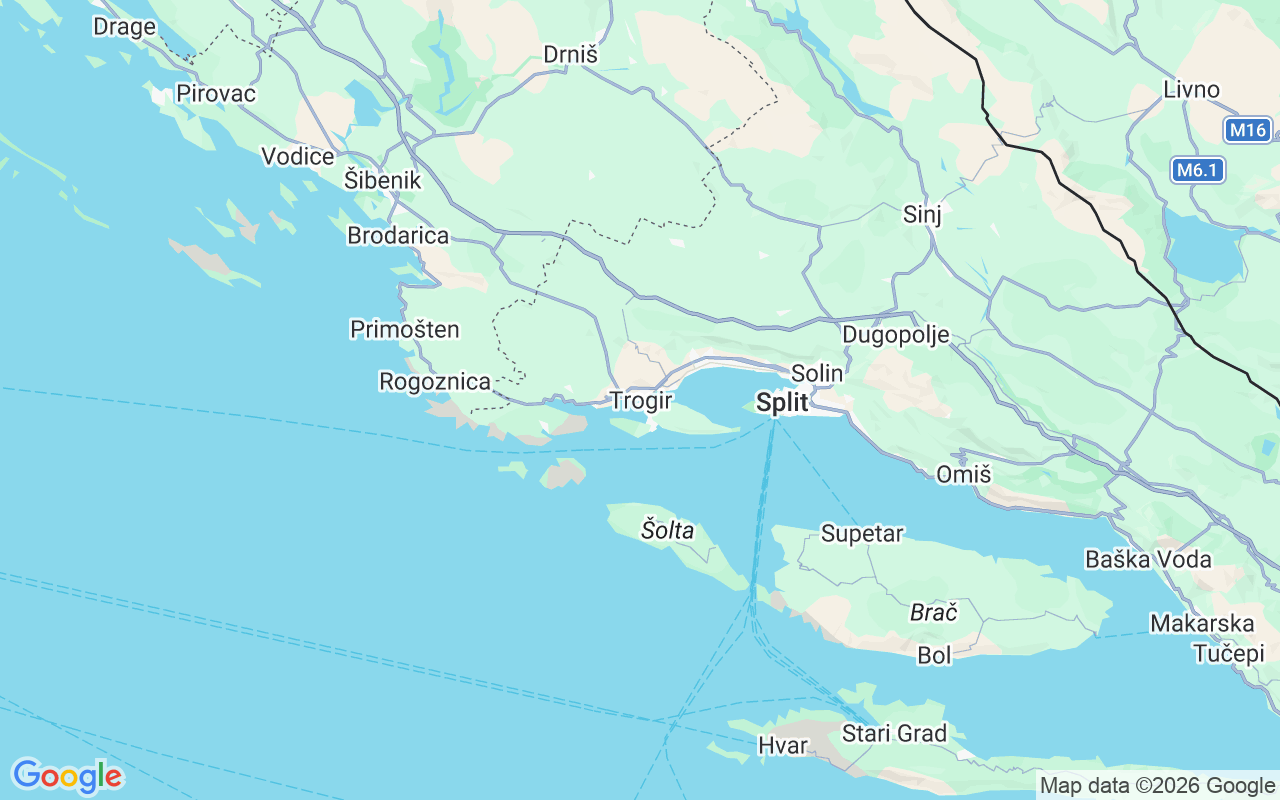 Liegeplatz Segelboot: Aci Marina Trogir, Trogir