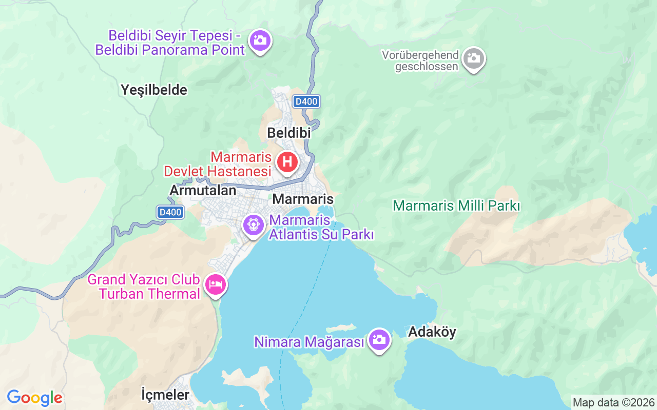 Liegeplatz Segelboot: Marmaris, Marmaris