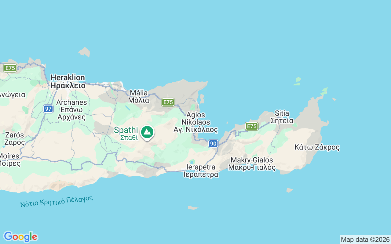 Plats för Motorbåt: Amoudi Beach, Agios Nikolaos