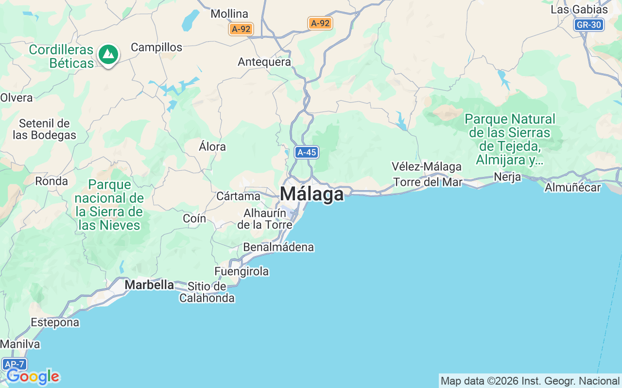 Liegeplatz Katamaran: Canal Nautico, Málaga