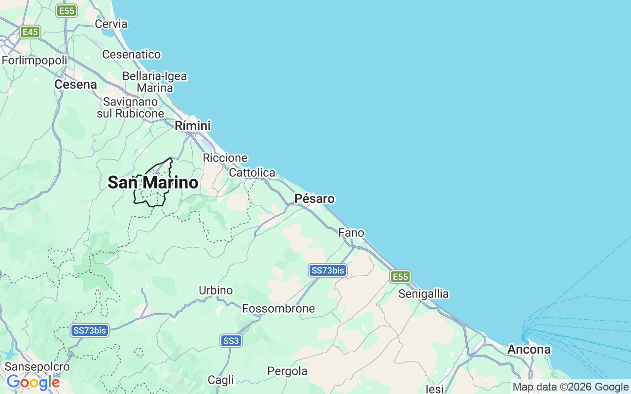 Ubicación Lancha: Porto Di Pesaro, Pésaro