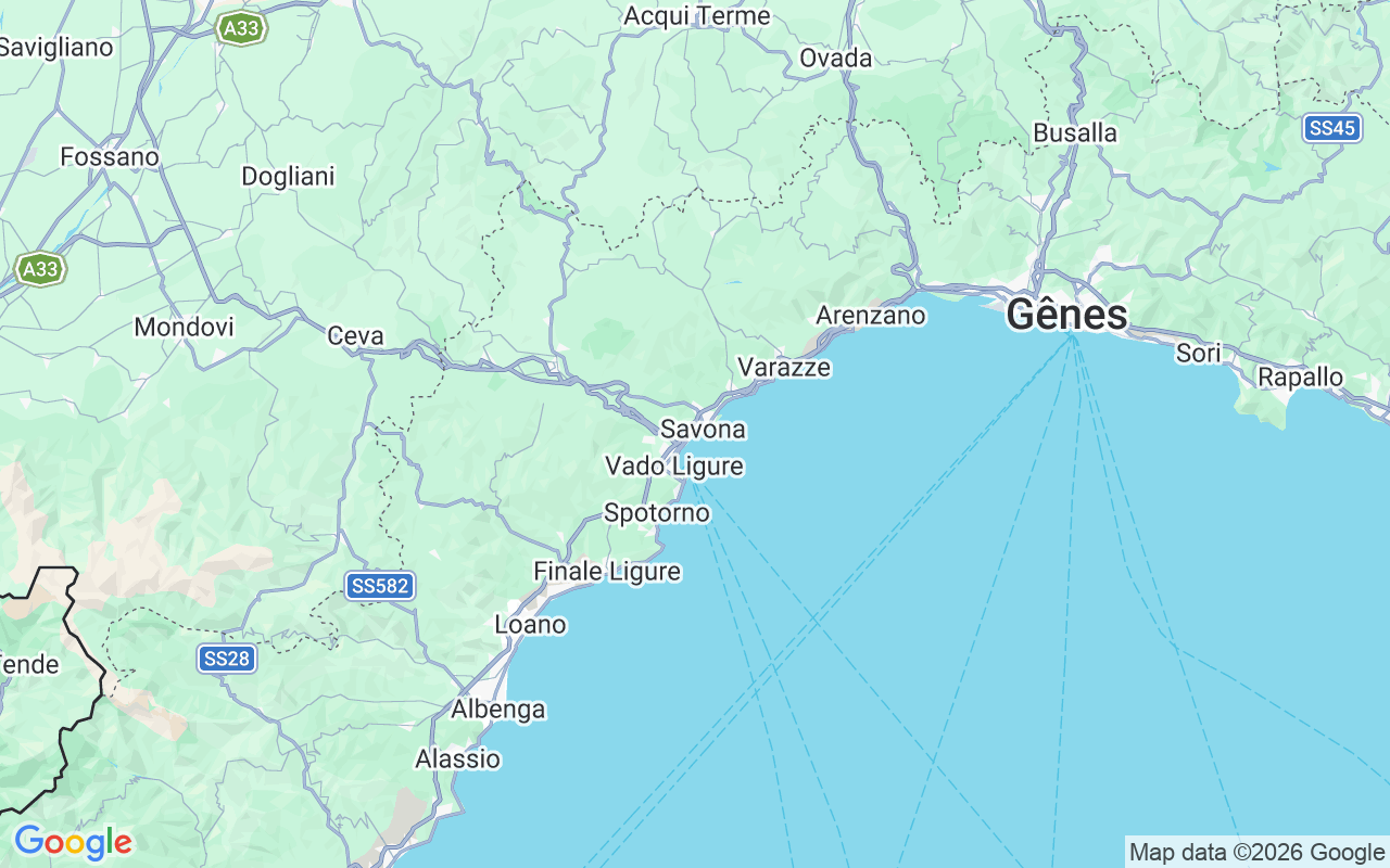 Emplacement du Bateau sans permis: Savona, Savone