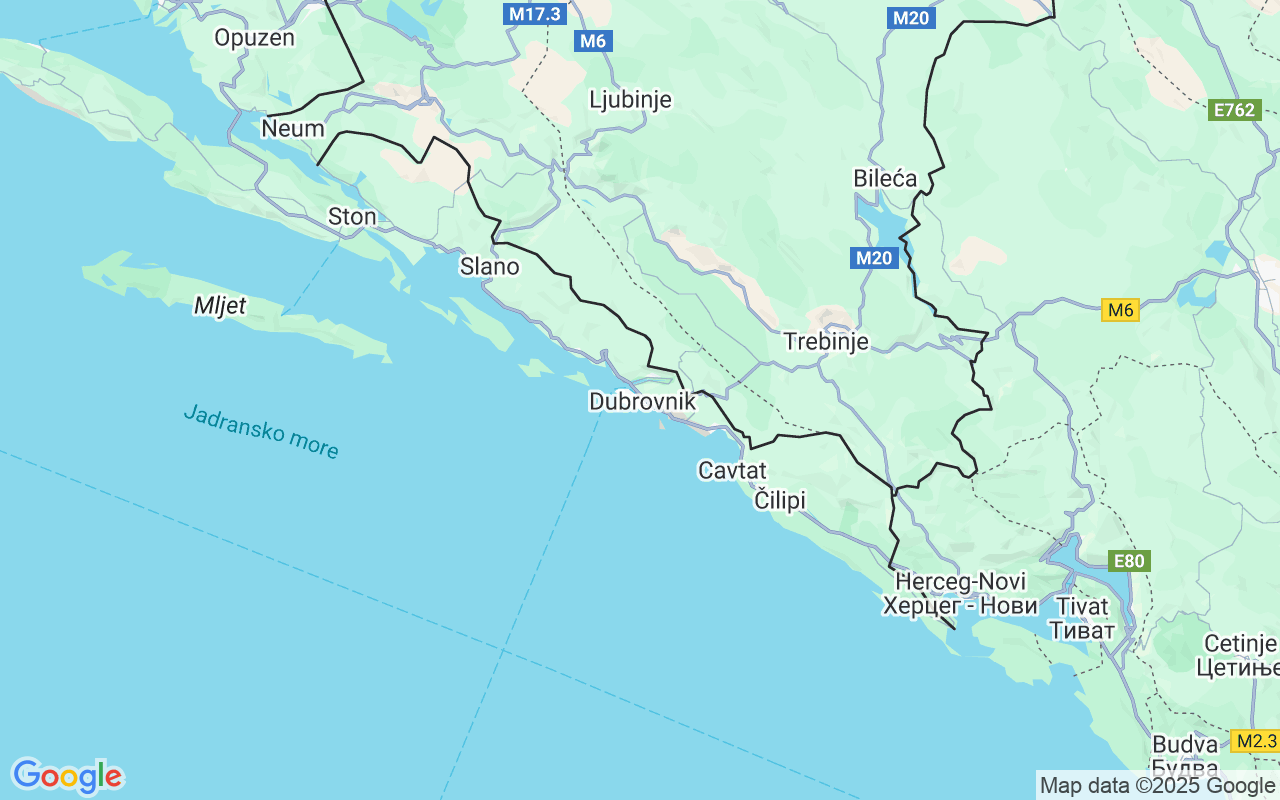 Localização do(a) Lancha: Dubrovnik, Croácia