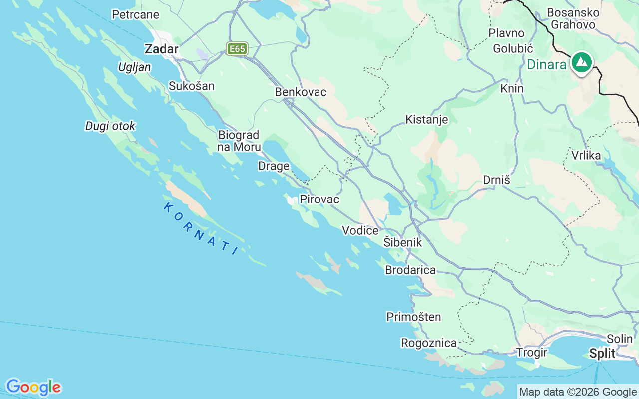 Plats för Motorbåt: Marina Pirovac, 22213