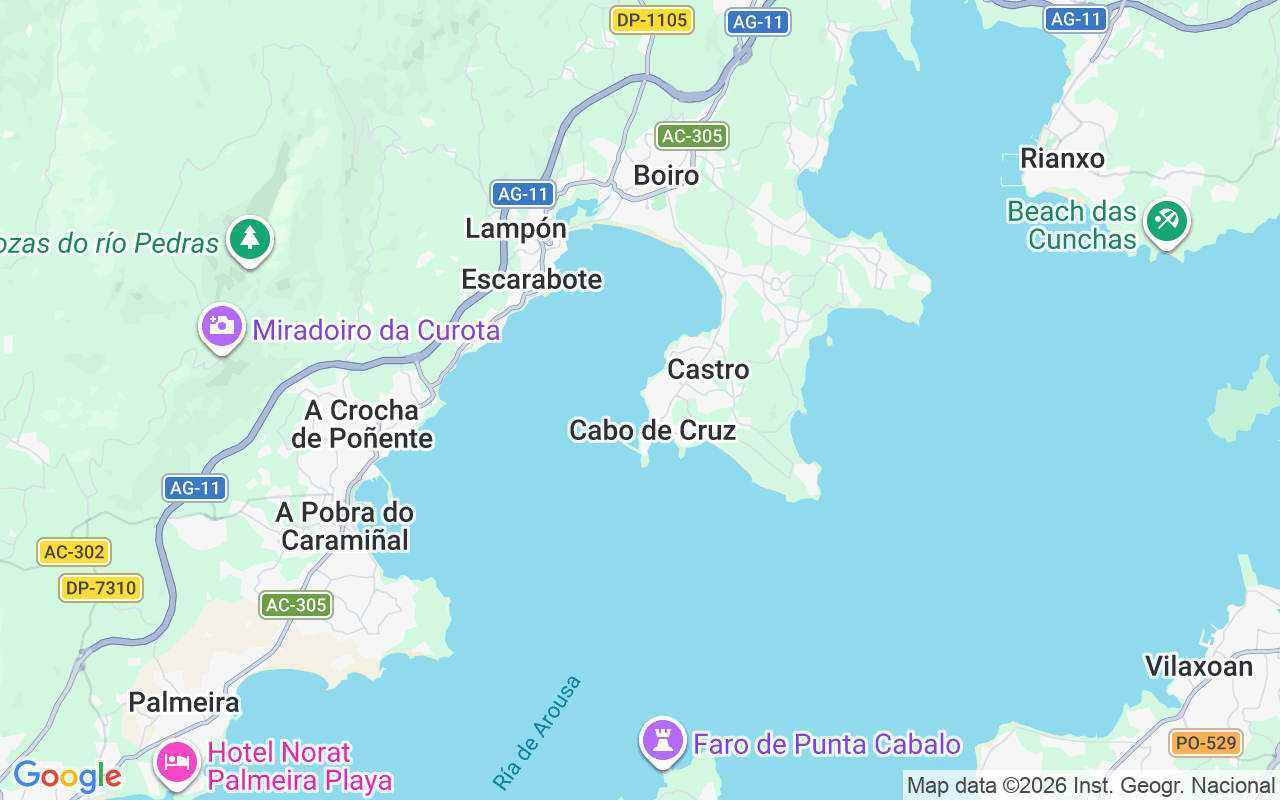 Location of the Sailboat: Marina Cabo De Cruz, Boiro