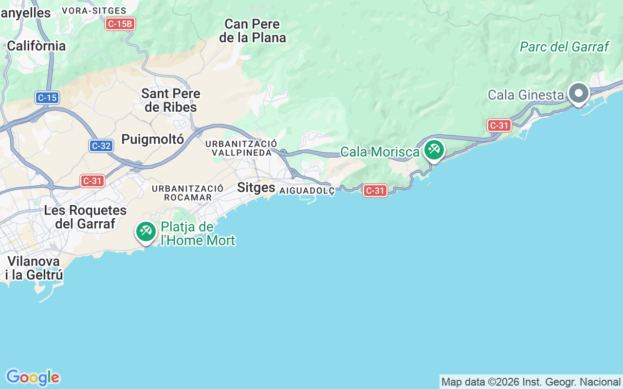 Plats för Motorbåt: 08870 Sitges, Spanien