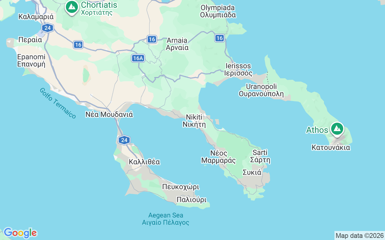 Luogo Barca a vela: Nikiti, Grecia, Nikiti 630 88