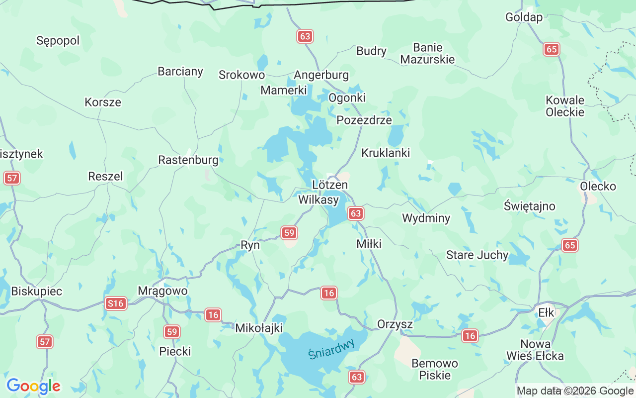 Liegeplatz Motorboot: Hotel Tajty, 11-500 Wilkasy