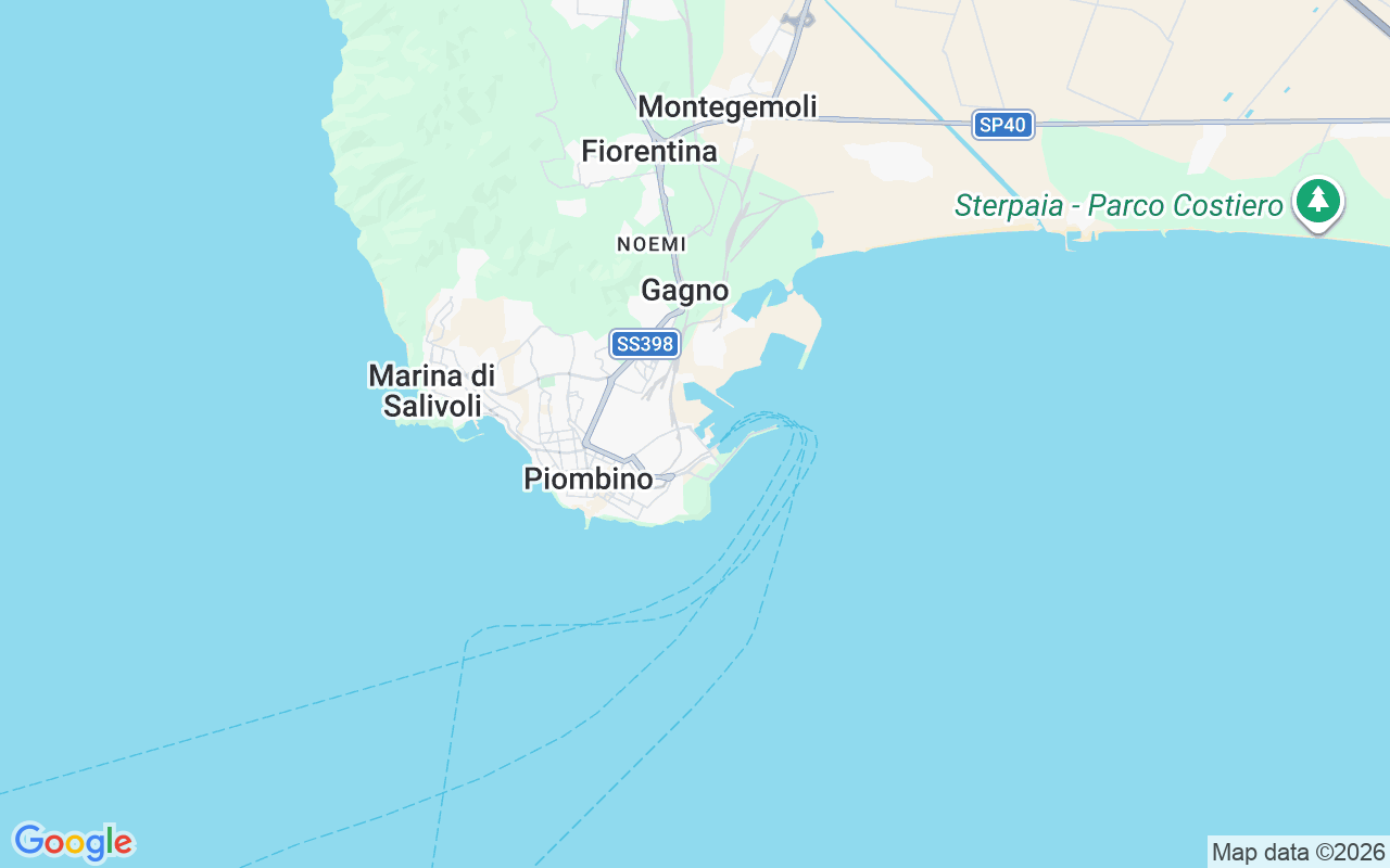 Emplacement du Voilier: Porto Di Piombino, 57025 Piombino