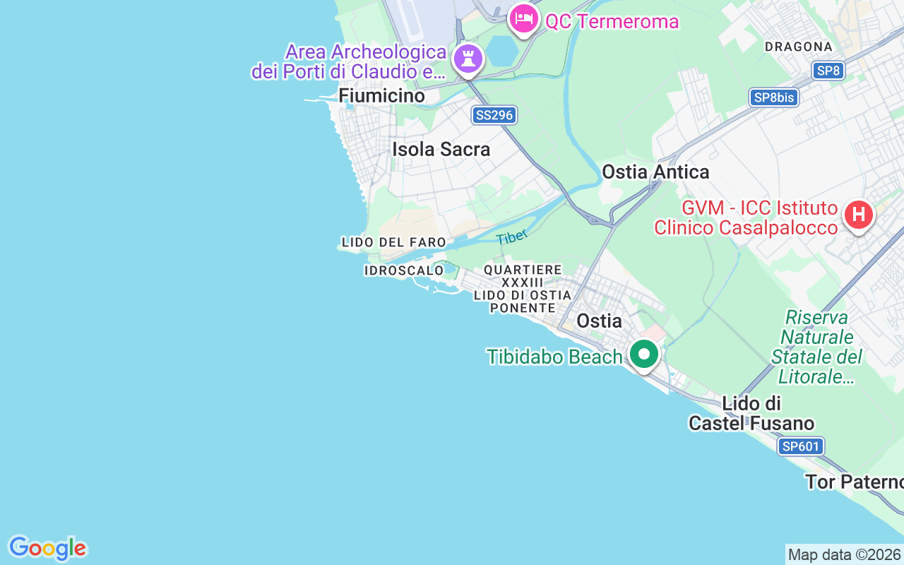 De locatie van Zeilboot: Porto Turistico Di Roma, Ostia