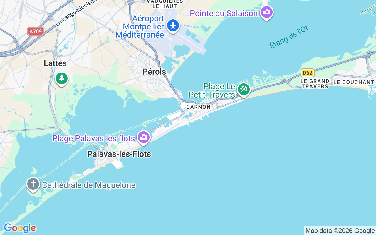 Emplacement du Semi-rigide: Port De Carnon, Carnon