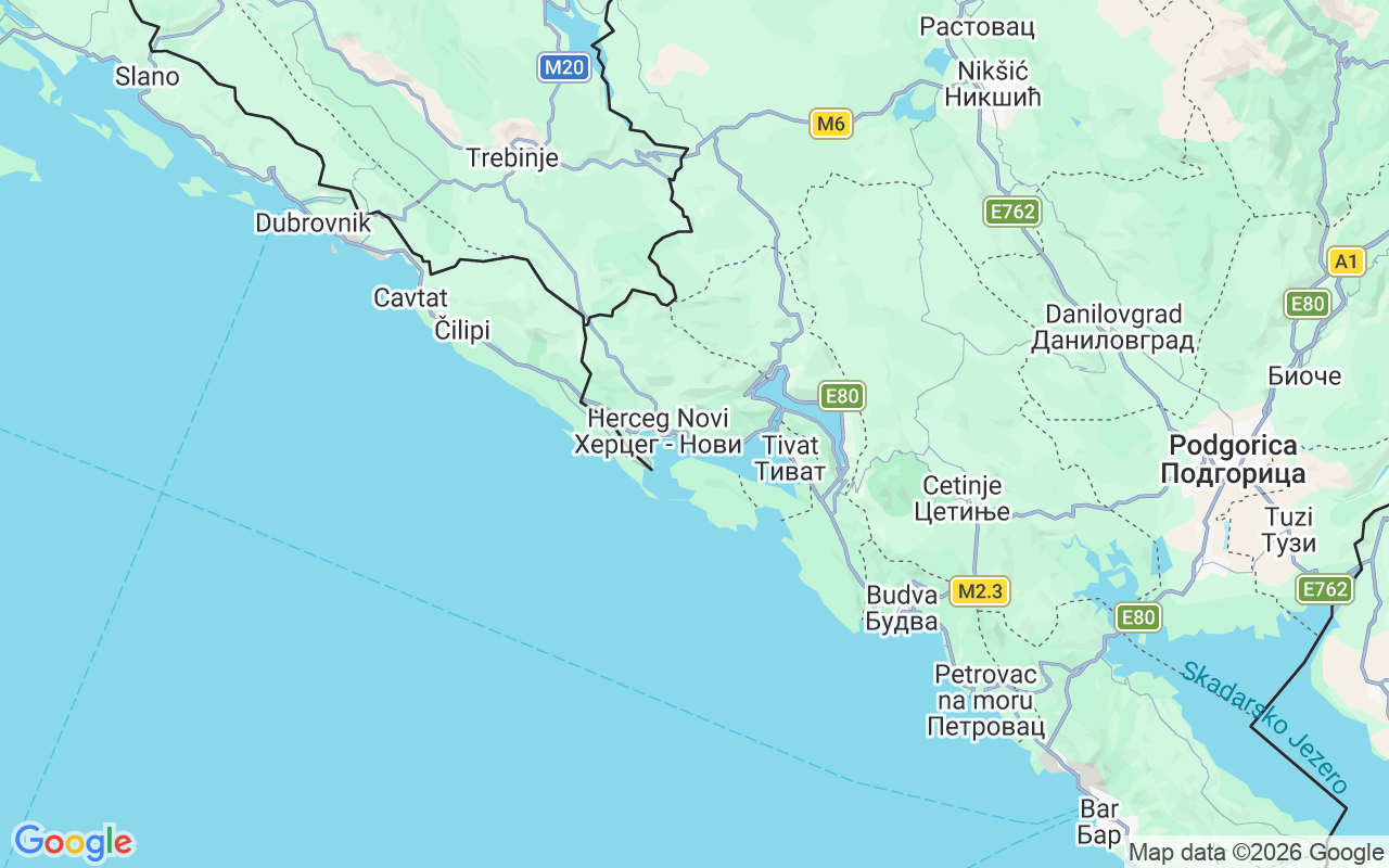 Liegeplatz Motorboot: Porto Novi Marina, Zelenika