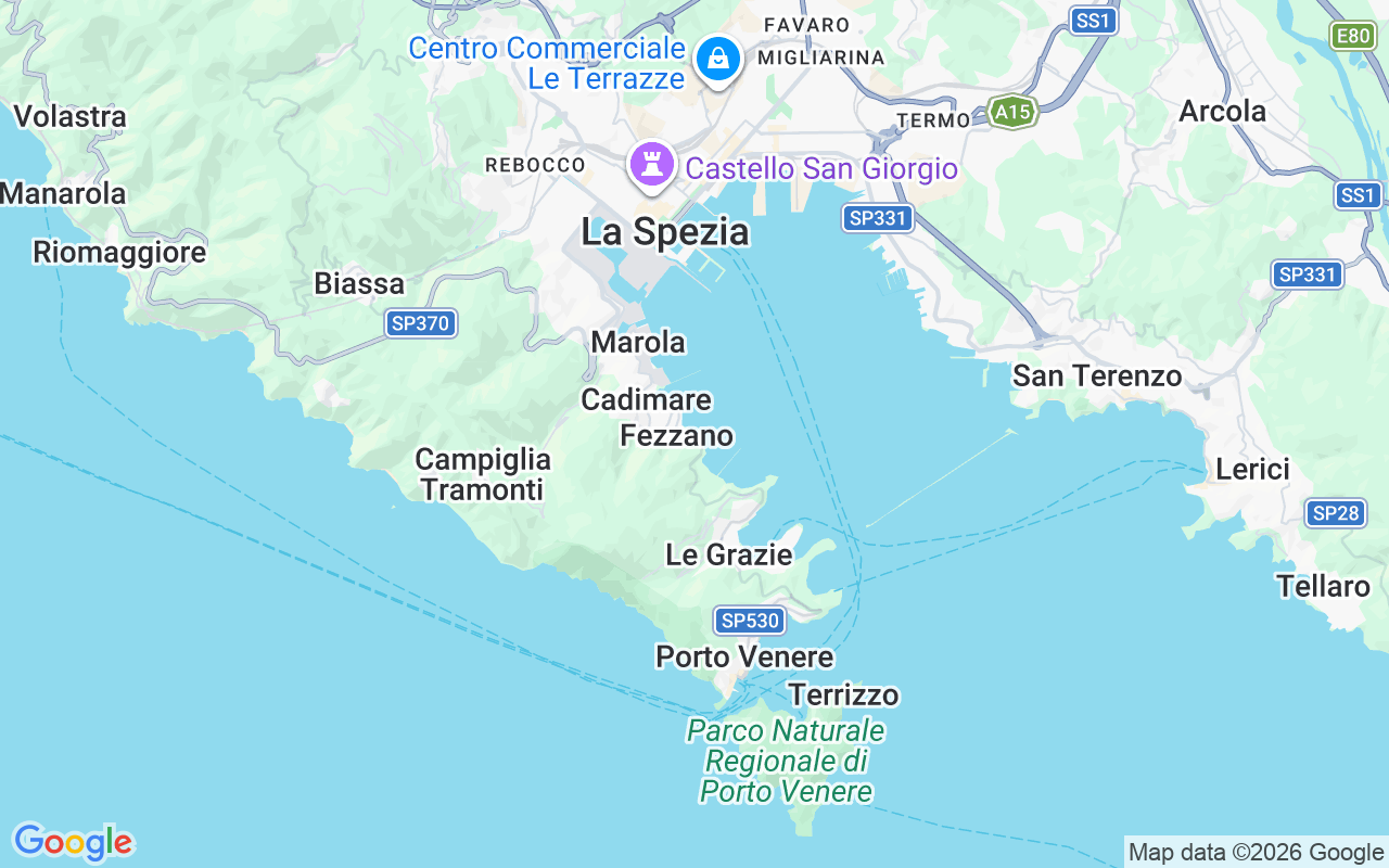 Emplacement du Bateau sans permis : Marina Del Fezzano, Fezzano