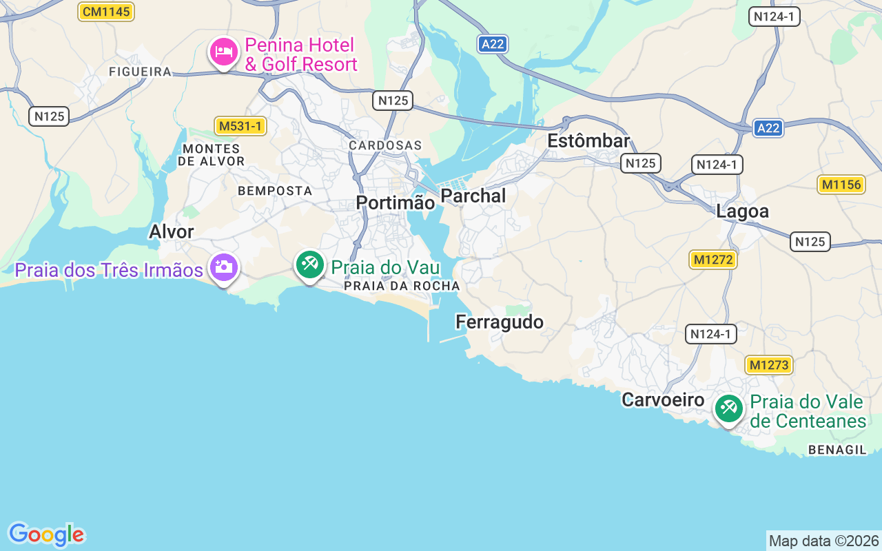 Location of the Catamaran: Portimão Marina, Portimão