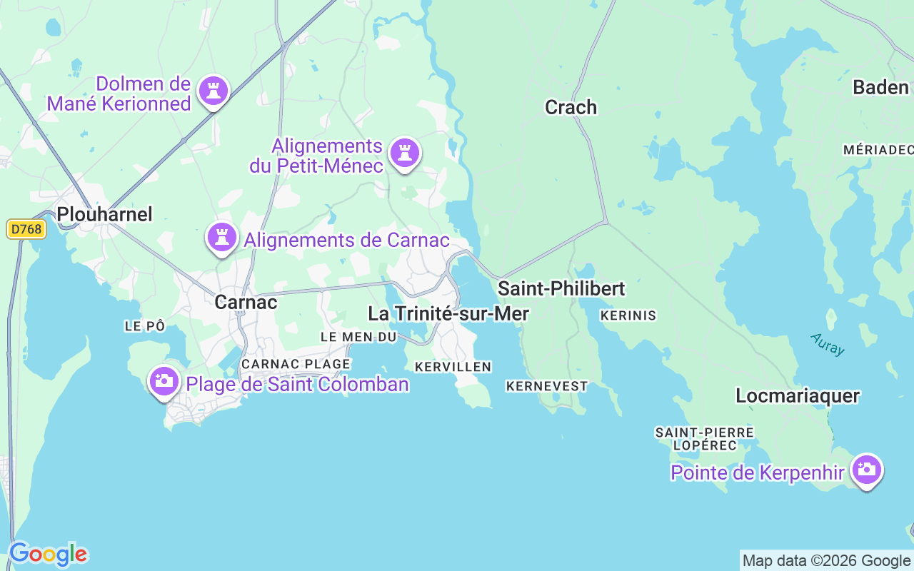 De locatie van Zeilboot: Port De La Trinité-Sur-Mer, La Trinité-Sur-Mer