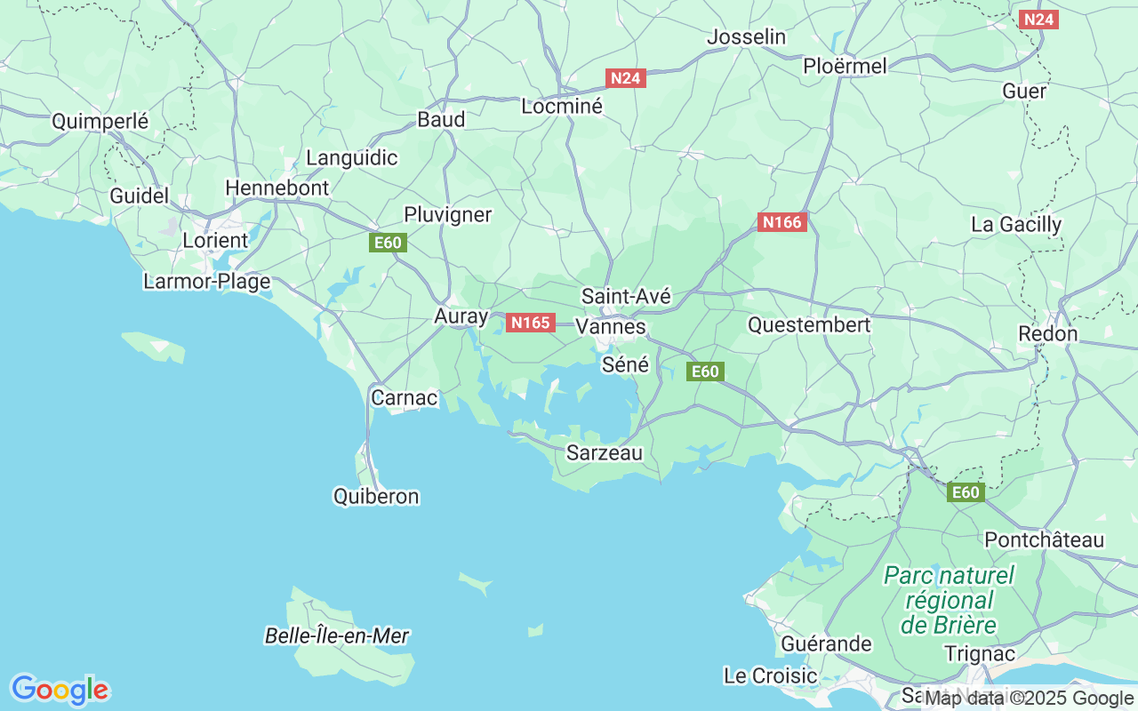 Liegeplatz RIB: Arradon, Frankreich