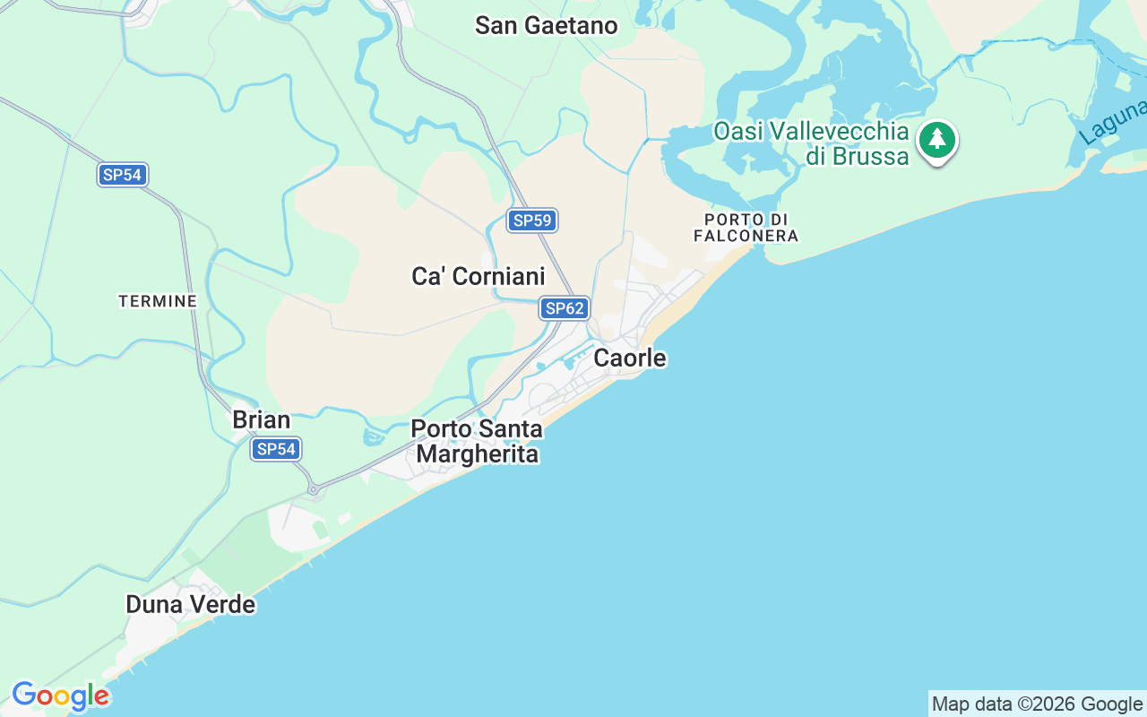 Localização do(a) Veleiro: Caorle, Itália