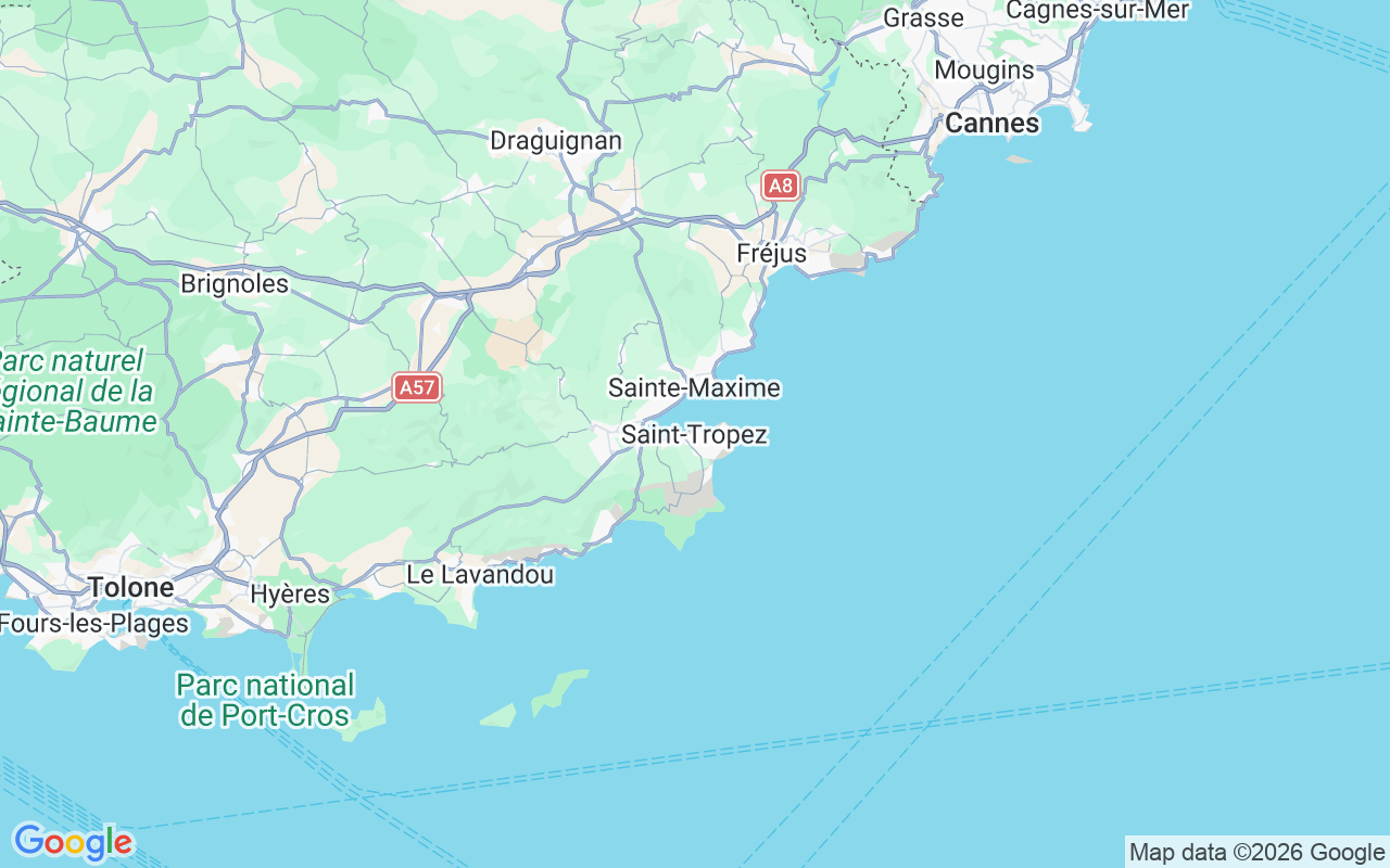 Luogo Gommone: 83990 Saint-Tropez, Francia